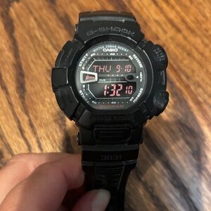 Casio G-Shock Mudman Black Digital Watch